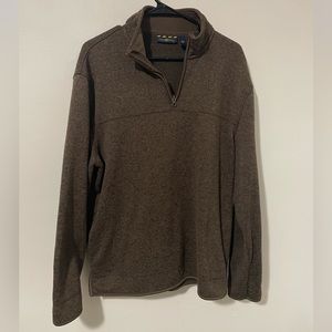 Quarter Zip Sweater